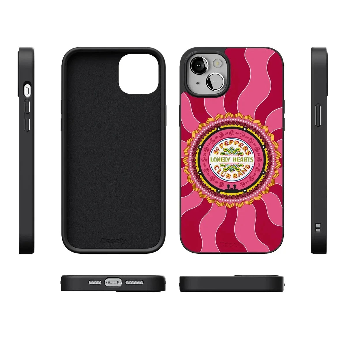 Lonely Hearts Club | The Beatles Sgt. Pepper's Case iPhone Case get.casely