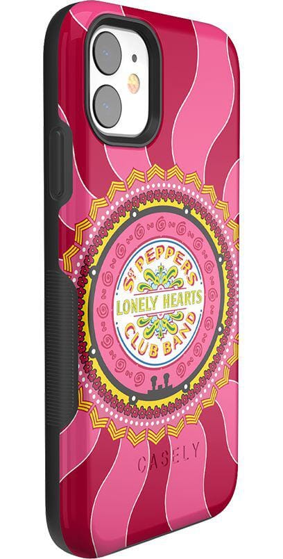 Lonely Hearts Club | The Beatles Sgt. Pepper's Case iPhone Case get.casely