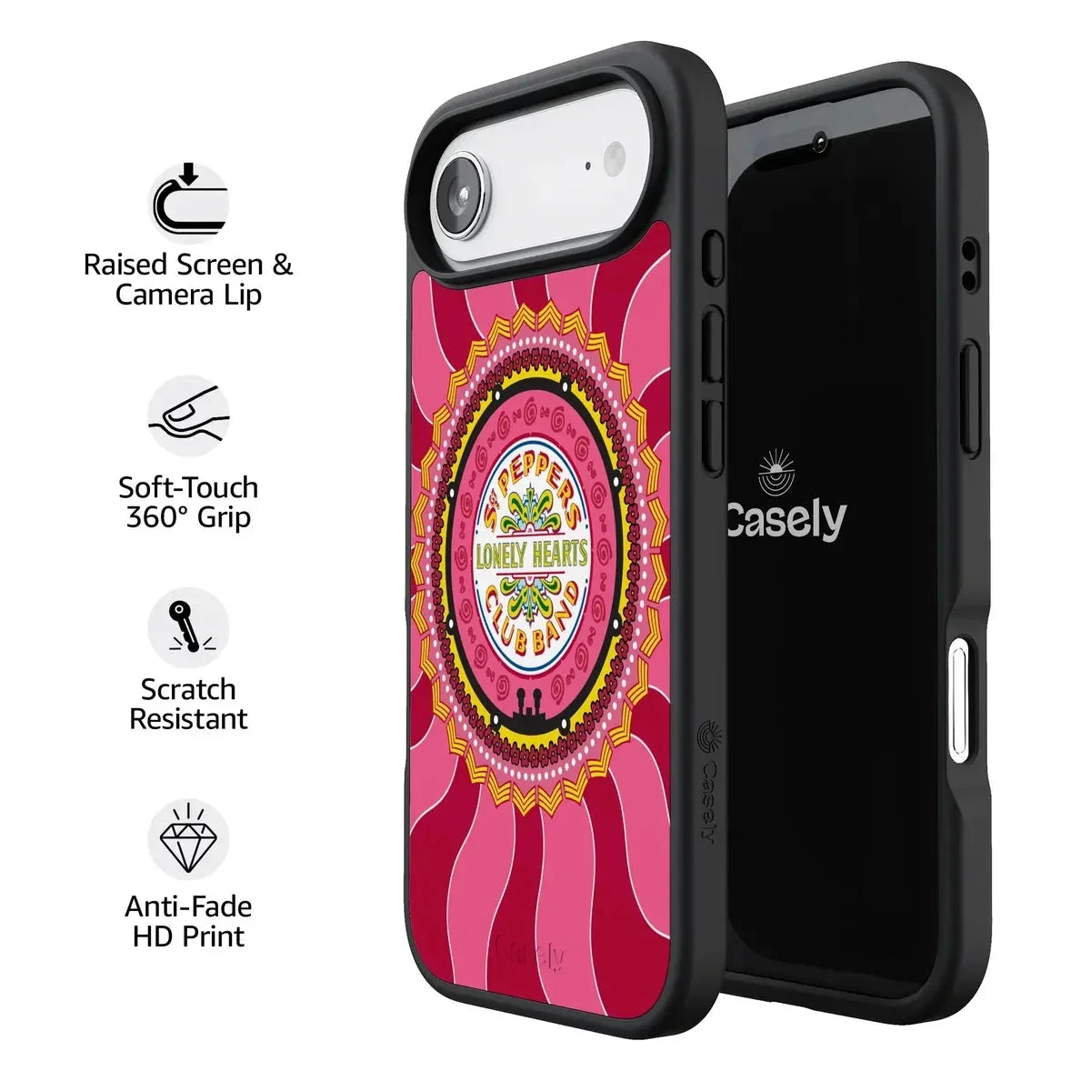 Lonely Hearts Club | The Beatles Sgt. Pepper's Case iPhone Case get.casely