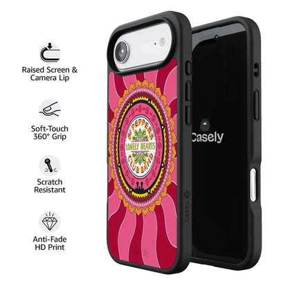 Lonely Hearts Club | The Beatles Sgt. Pepper's Case iPhone Case get.casely