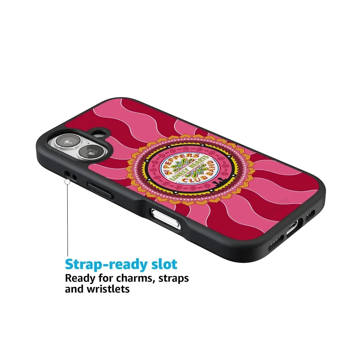 Lonely Hearts Club | The Beatles Sgt. Pepper's Case iPhone Case get.casely