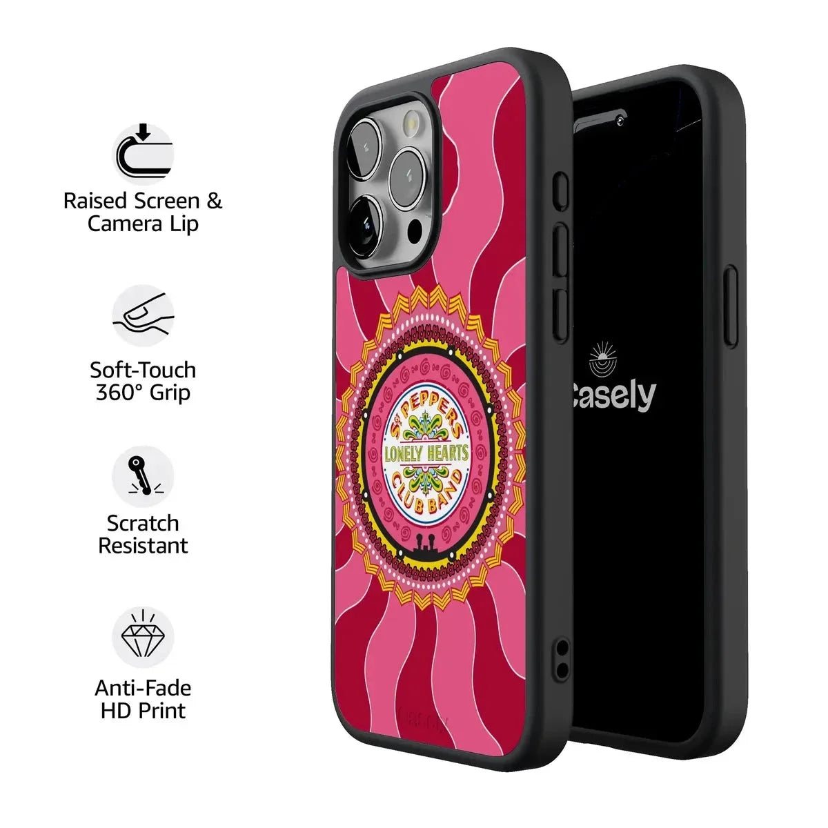 Lonely Hearts Club | The Beatles Sgt. Pepper's Case iPhone Case get.casely