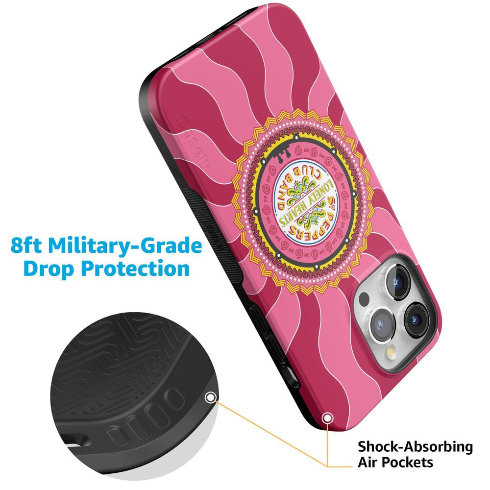 Lonely Hearts Club | The Beatles Sgt. Pepper's Case iPhone Case get.casely