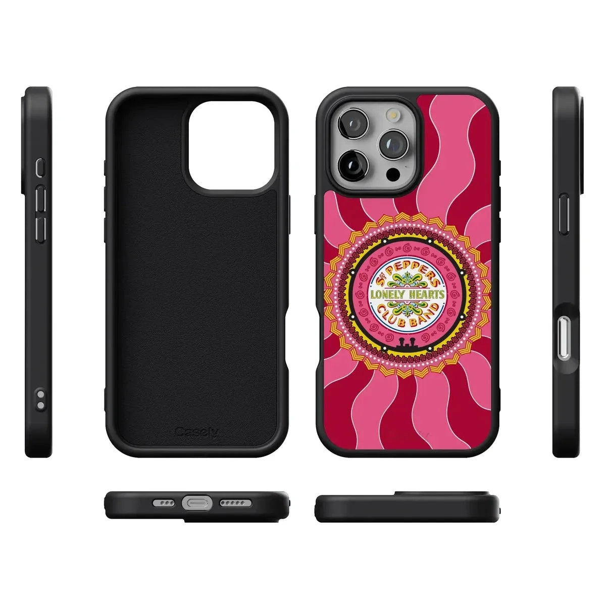 Lonely Hearts Club | The Beatles Sgt. Pepper's Case iPhone Case get.casely