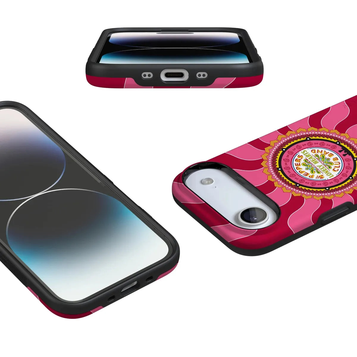 Lonely Hearts Club | The Beatles Sgt. Pepper's Case iPhone Case get.casely
