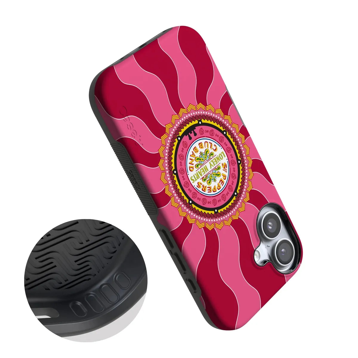 Lonely Hearts Club | The Beatles Sgt. Pepper's Case iPhone Case get.casely