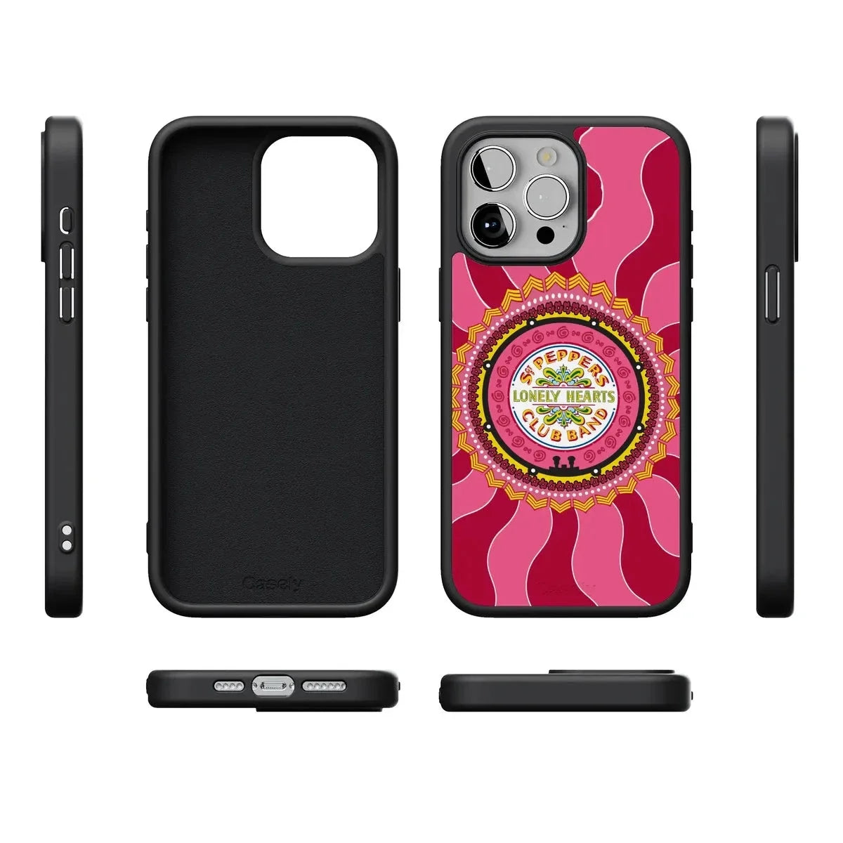 Lonely Hearts Club | The Beatles Sgt. Pepper's Case iPhone Case get.casely