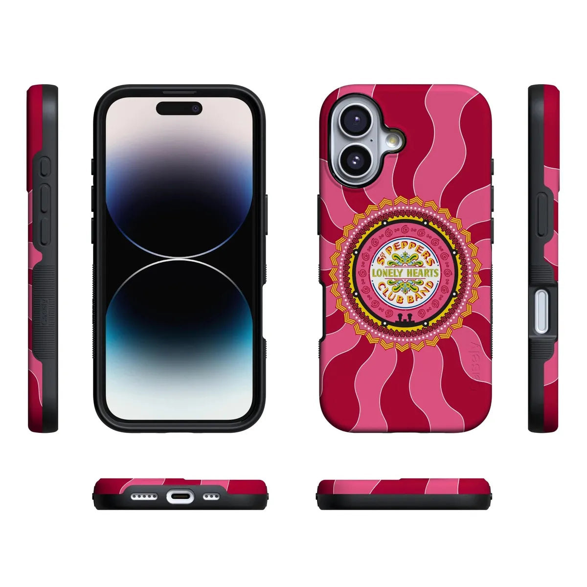 Lonely Hearts Club | The Beatles Sgt. Pepper's Case iPhone Case get.casely