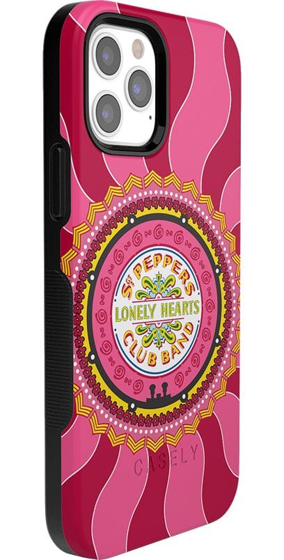 Lonely Hearts Club | The Beatles Sgt. Pepper's Case iPhone Case get.casely