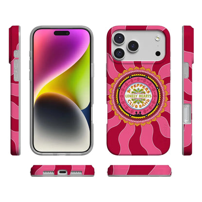 Lonely Hearts Club | The Beatles Sgt. Pepper's Case iPhone Case get.casely