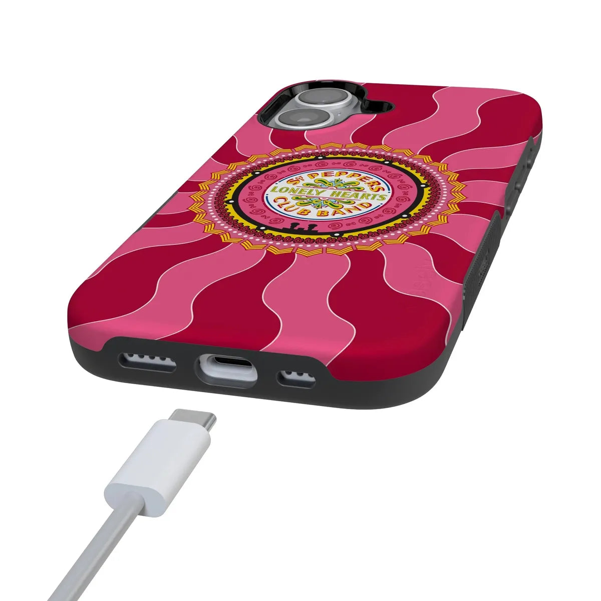 Lonely Hearts Club | The Beatles Sgt. Pepper's Case iPhone Case get.casely