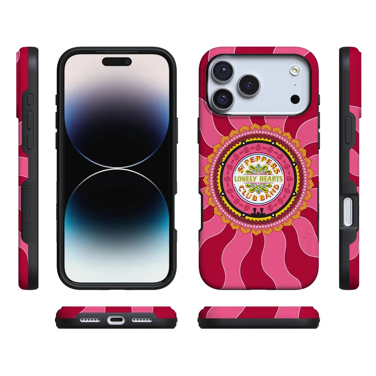 Lonely Hearts Club | The Beatles Sgt. Pepper's Case iPhone Case get.casely