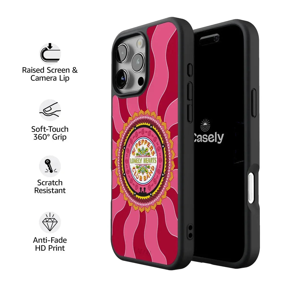Lonely Hearts Club | The Beatles Sgt. Pepper's Case iPhone Case get.casely