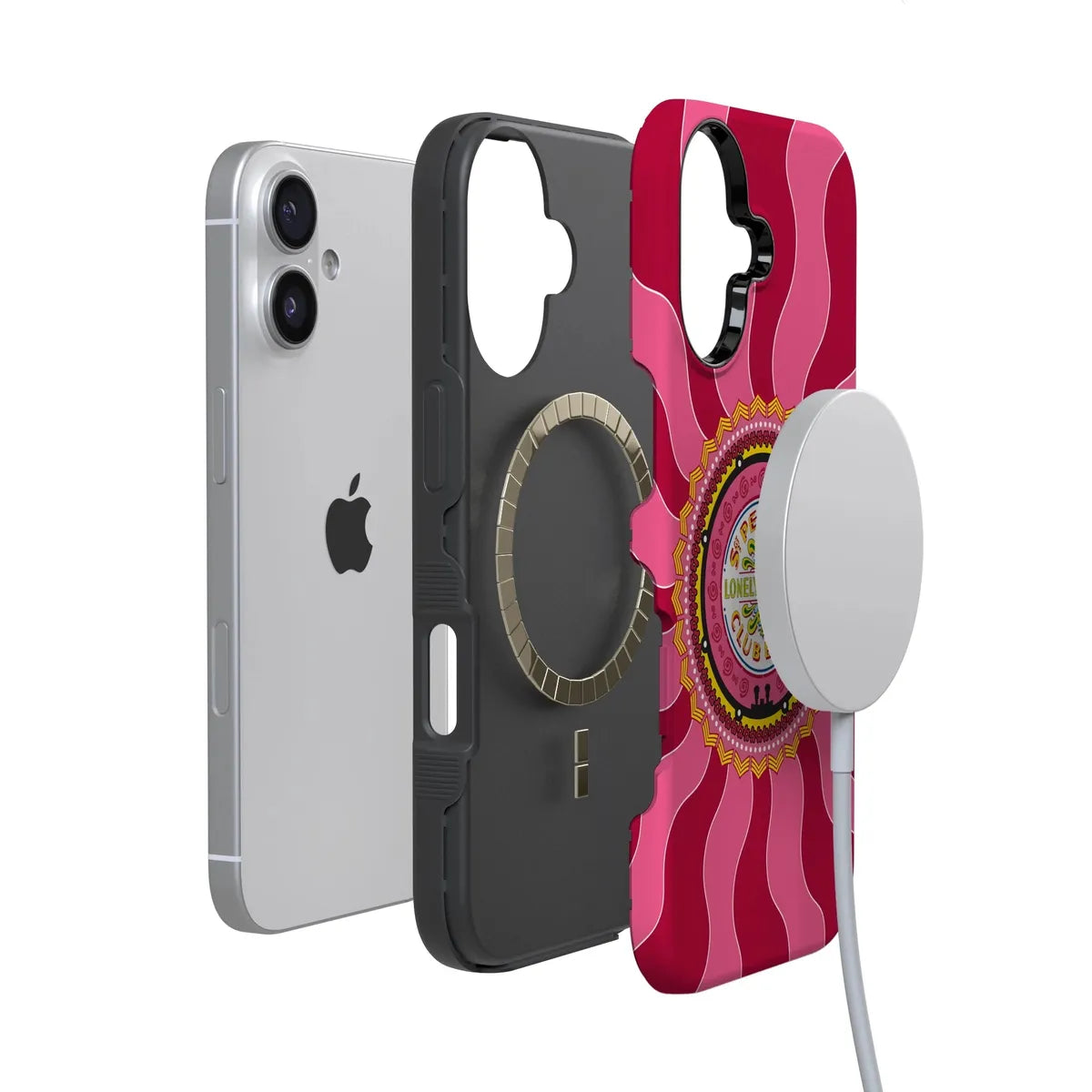 Lonely Hearts Club | The Beatles Sgt. Pepper's Case iPhone Case get.casely
