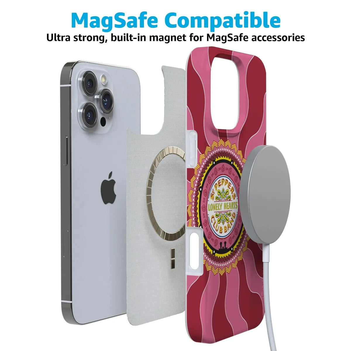 Lonely Hearts Club | The Beatles Sgt. Pepper's Case iPhone Case get.casely
