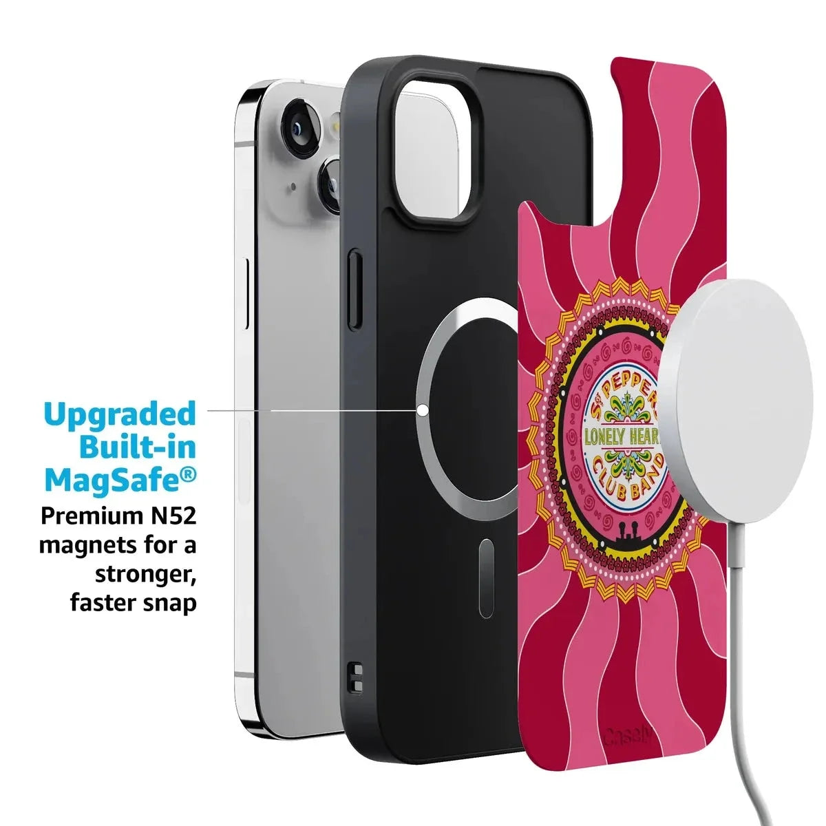 Lonely Hearts Club | The Beatles Sgt. Pepper's Case iPhone Case get.casely