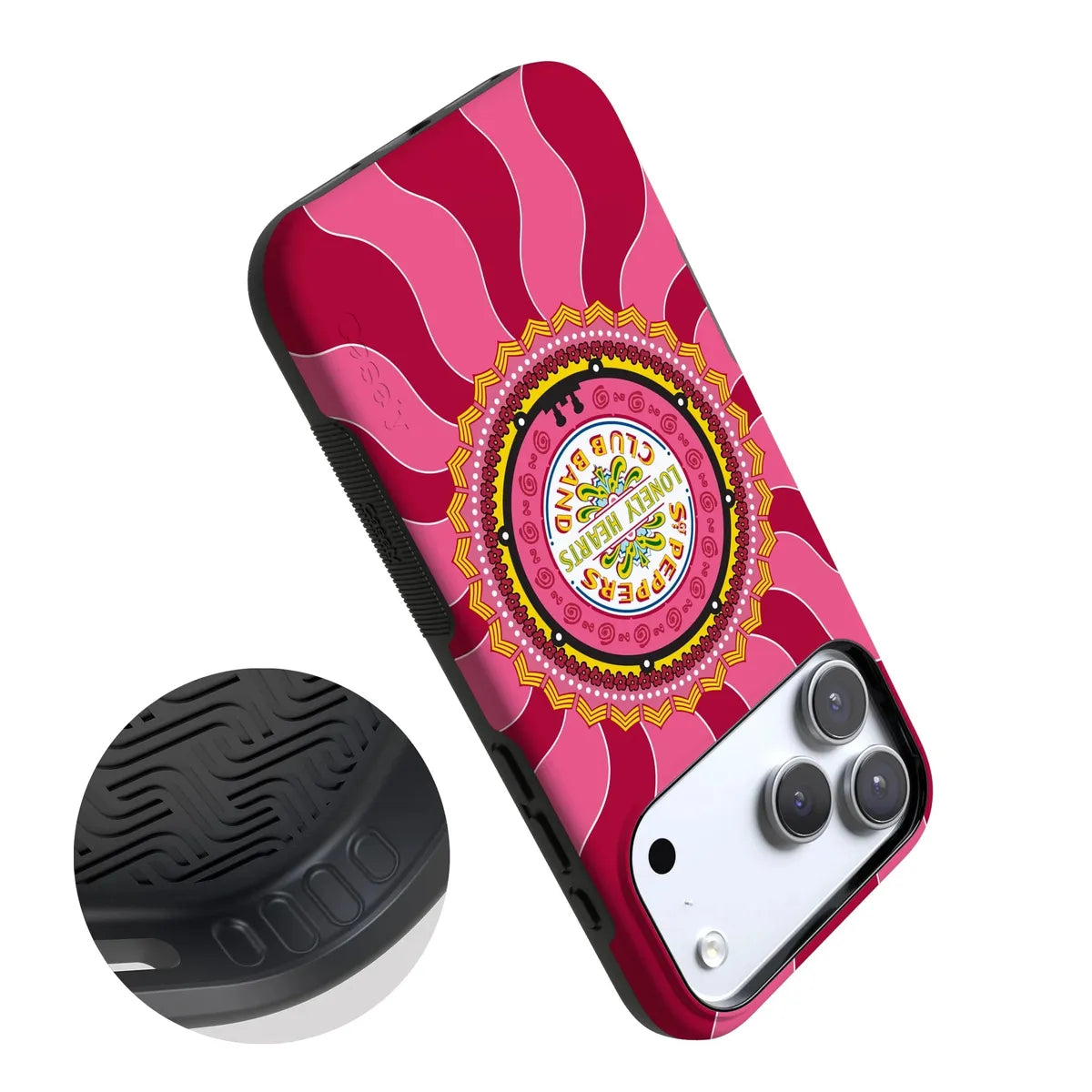 Lonely Hearts Club | The Beatles Sgt. Pepper's Case iPhone Case get.casely