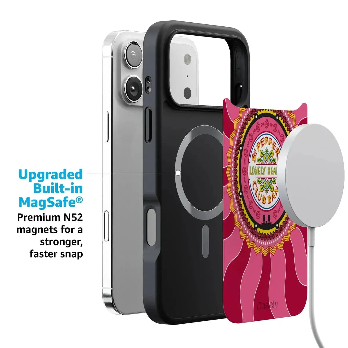 Lonely Hearts Club | The Beatles Sgt. Pepper's Case iPhone Case get.casely