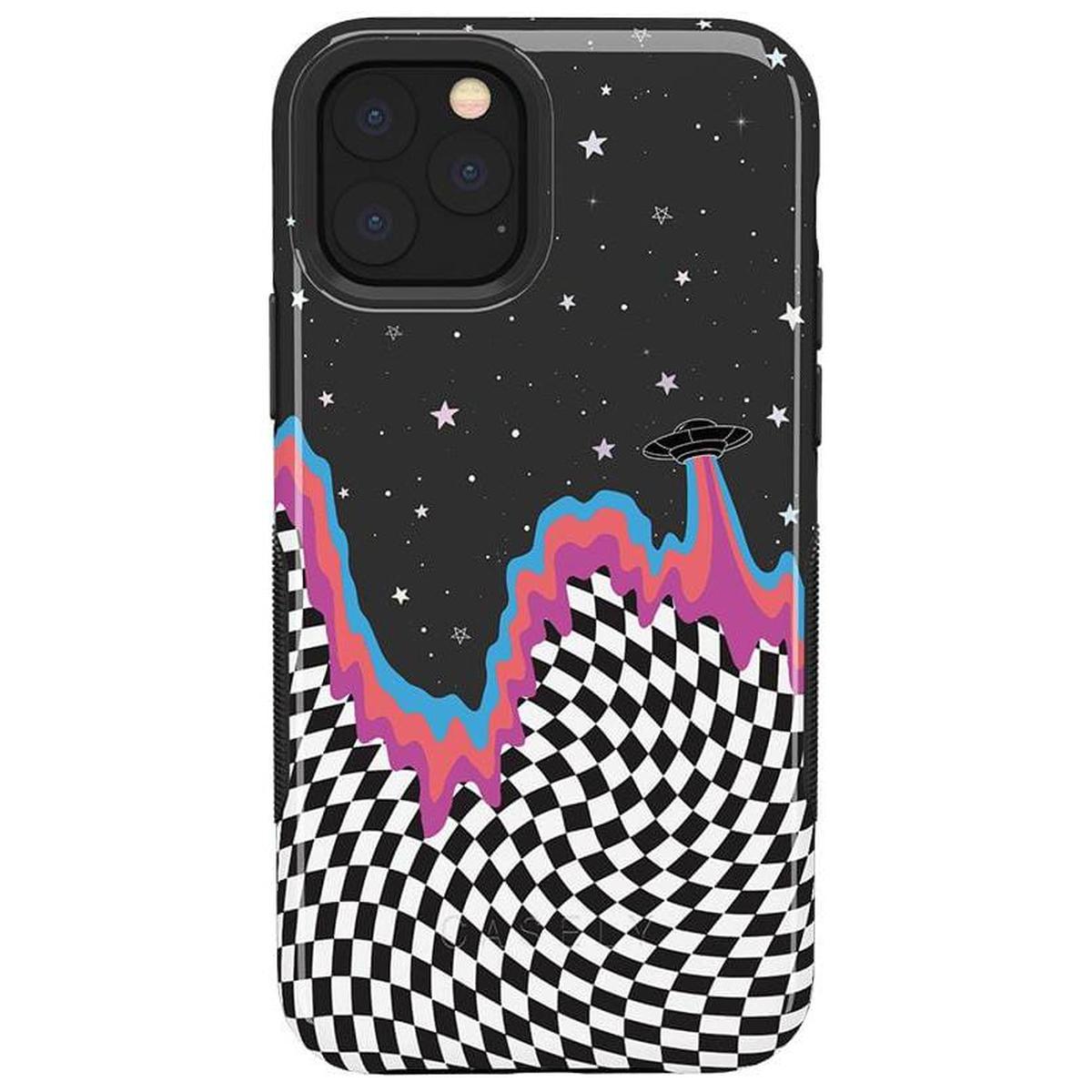 Long Strange Drip | Checkered Space Case iPhone Case get.casely Bold iPhone 11 Pro Max