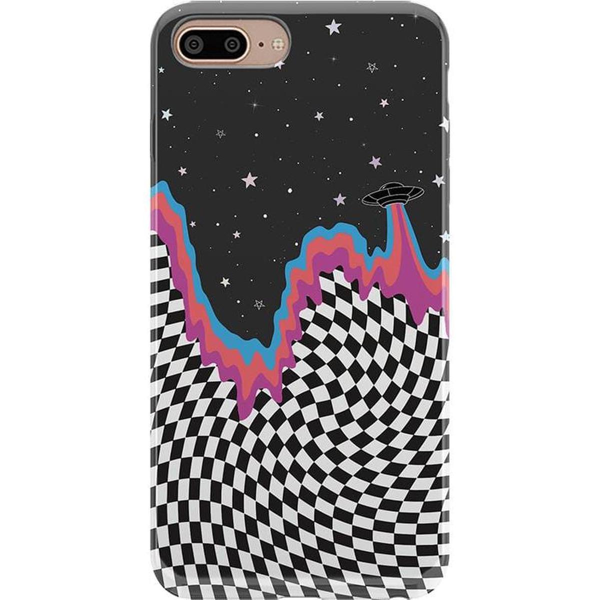 Long Strange Drip | Checkered Space Case iPhone Case get.casely Classic iPhone 6/7/8 Plus
