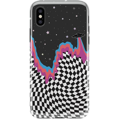 Long Strange Drip | Checkered Space Case iPhone Case get.casely Classic iPhone XS Max