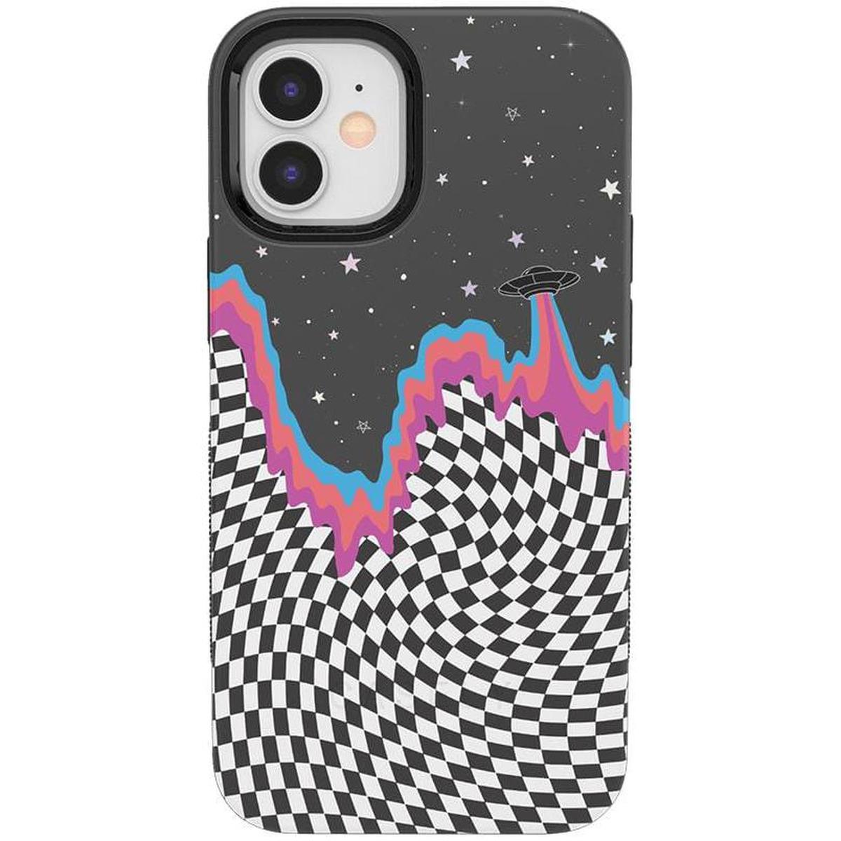 Long Strange Drip | Checkered Space Case iPhone Case get.casely