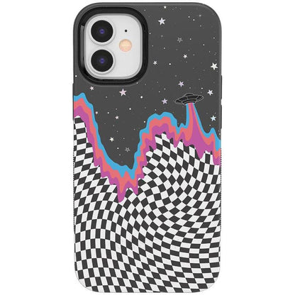 Long Strange Drip | Checkered Space Case iPhone Case get.casely