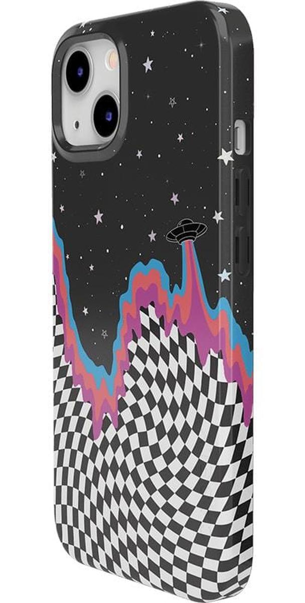 Long Strange Drip | Checkered Space Case iPhone Case get.casely
