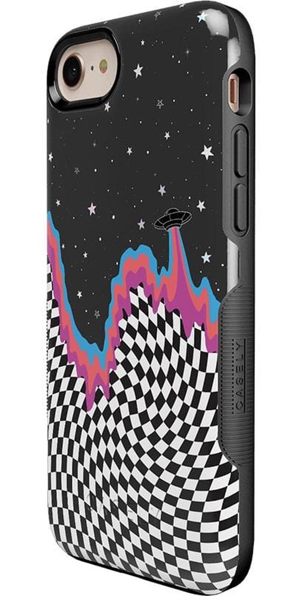 Long Strange Drip | Checkered Space Case iPhone Case get.casely