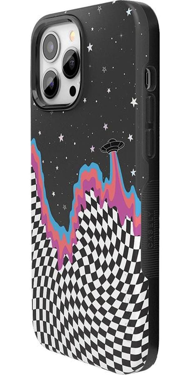 Long Strange Drip | Checkered Space Case iPhone Case get.casely