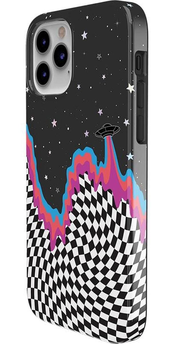 Long Strange Drip | Checkered Space Case iPhone Case get.casely