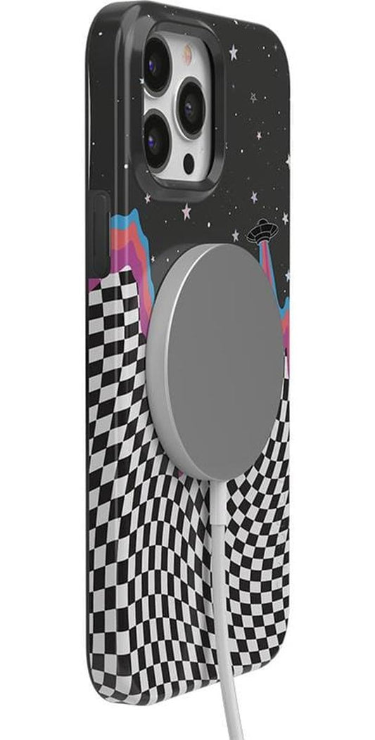Long Strange Drip | Checkered Space Case iPhone Case get.casely