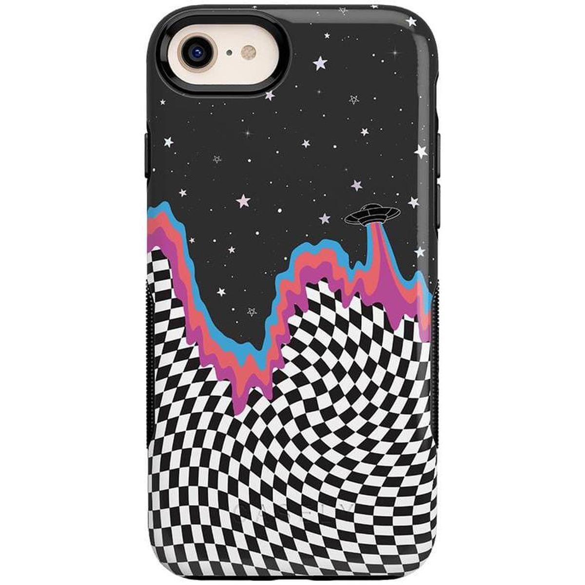 Long Strange Drip | Checkered Space Case iPhone Case get.casely