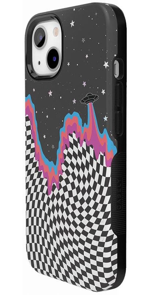Long Strange Drip | Checkered Space Case iPhone Case get.casely