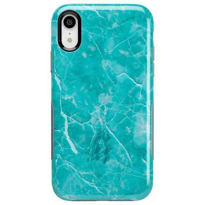 Lost at Sea | Teal Blue Seaglass Case iPhone Case get.casely Bold iPhone XR
