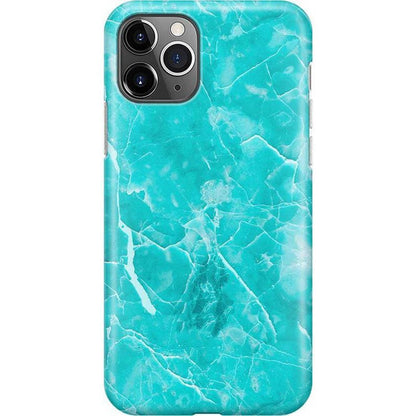 Lost at Sea | Teal Blue Seaglass Case iPhone Case get.casely Classic iPhone 11 Pro