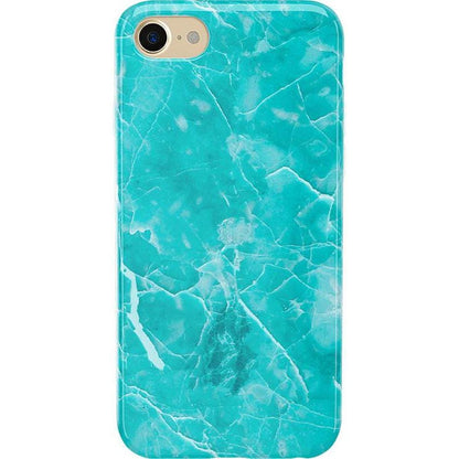 Lost at Sea | Teal Blue Seaglass Case iPhone Case get.casely Classic iPhone 6/7/8