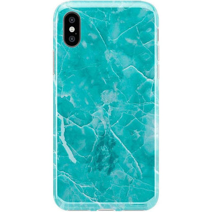 Lost at Sea | Teal Blue Seaglass Case iPhone Case get.casely Classic iPhone X / XS
