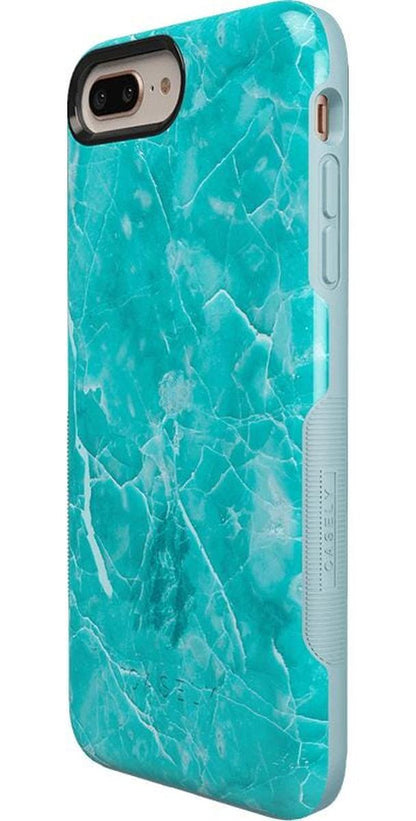 Lost at Sea | Teal Blue Seaglass Case iPhone Case get.casely