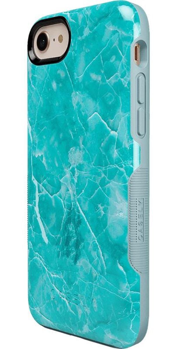 Lost at Sea | Teal Blue Seaglass Case iPhone Case get.casely
