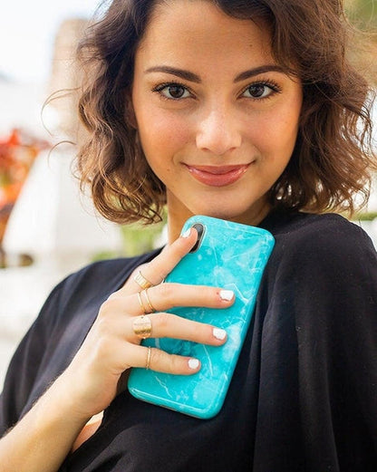 Lost at Sea | Teal Blue Seaglass Case iPhone Case get.casely