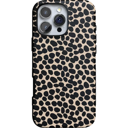 Lost in Spots | Cheetah Print Case iPhone Case get.casely Bold + MagSafe® iPhone 16 Pro Max
