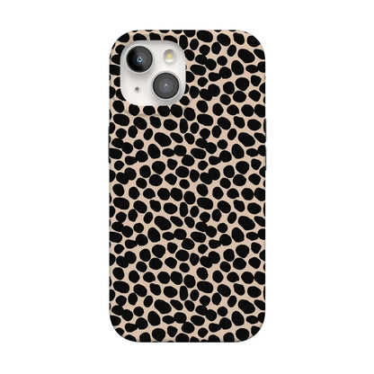 Lost in Spots | Cheetah Print Case iPhone Case get.casely Classic + MagSafe® iPhone 15