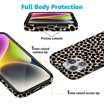 Lost in Spots | Cheetah Print Case iPhone Case get.casely