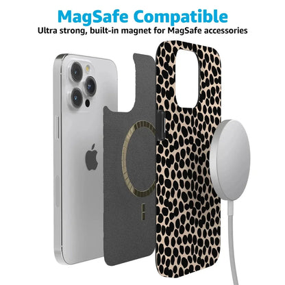 Lost in Spots | Cheetah Print Case iPhone Case get.casely
