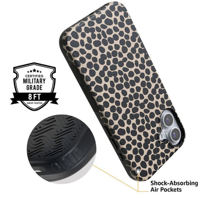 Lost in Spots | Cheetah Print Case iPhone Case get.casely