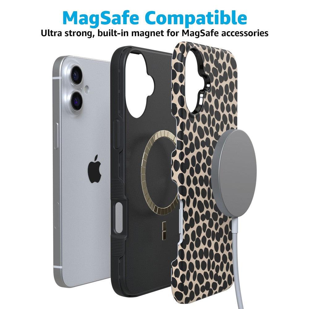 Lost in Spots | Cheetah Print Case iPhone Case get.casely