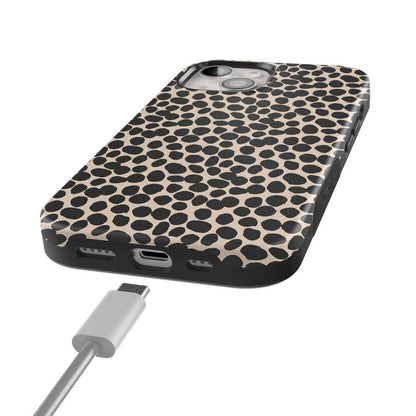 Lost in Spots | Cheetah Print Case iPhone Case get.casely