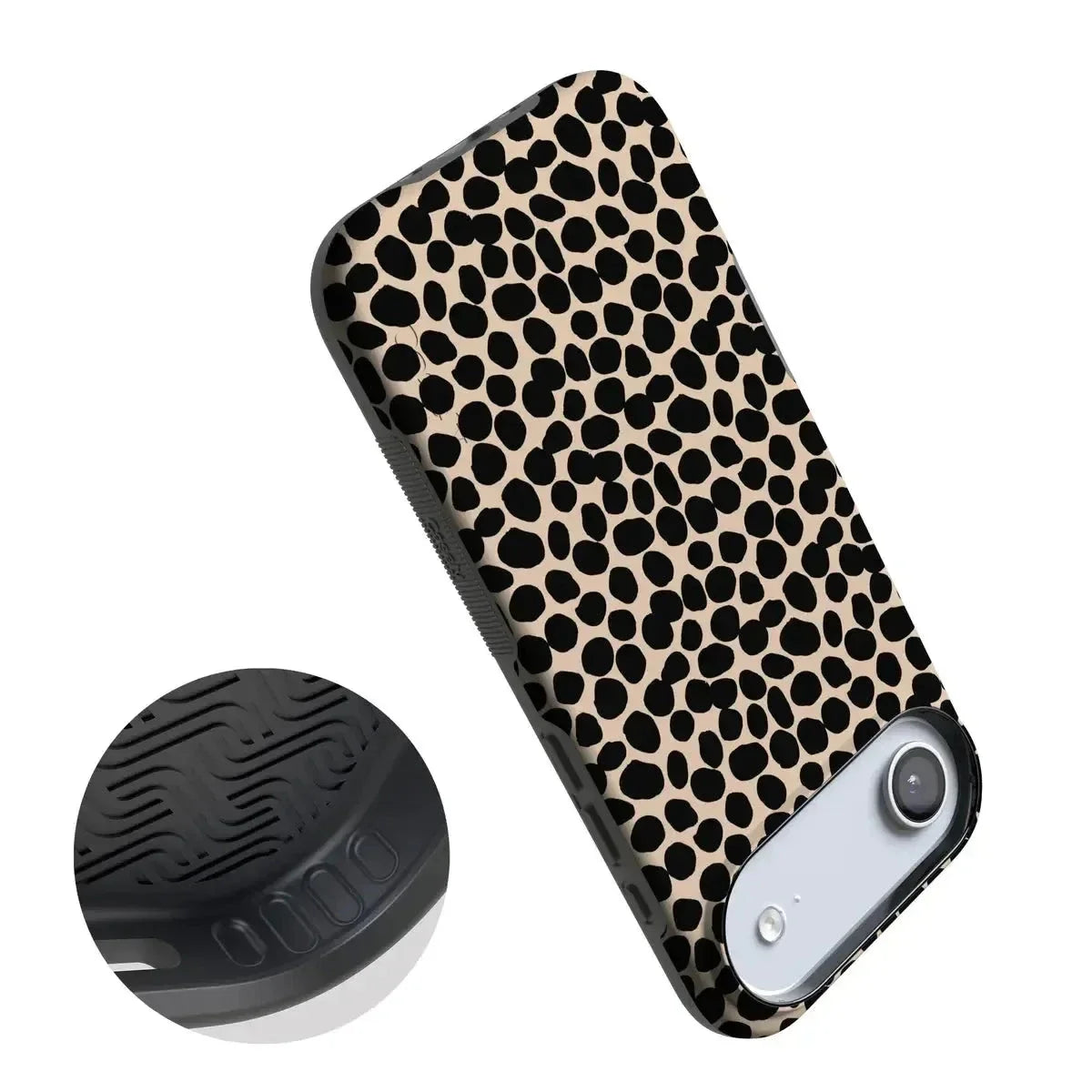 Lost in Spots | Cheetah Print Case iPhone Case get.casely