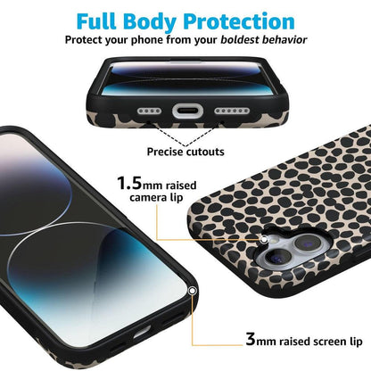 Lost in Spots | Cheetah Print Case iPhone Case get.casely